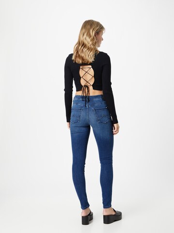 MUSTANG Skinny Jeans 'Shelby' in Blauw