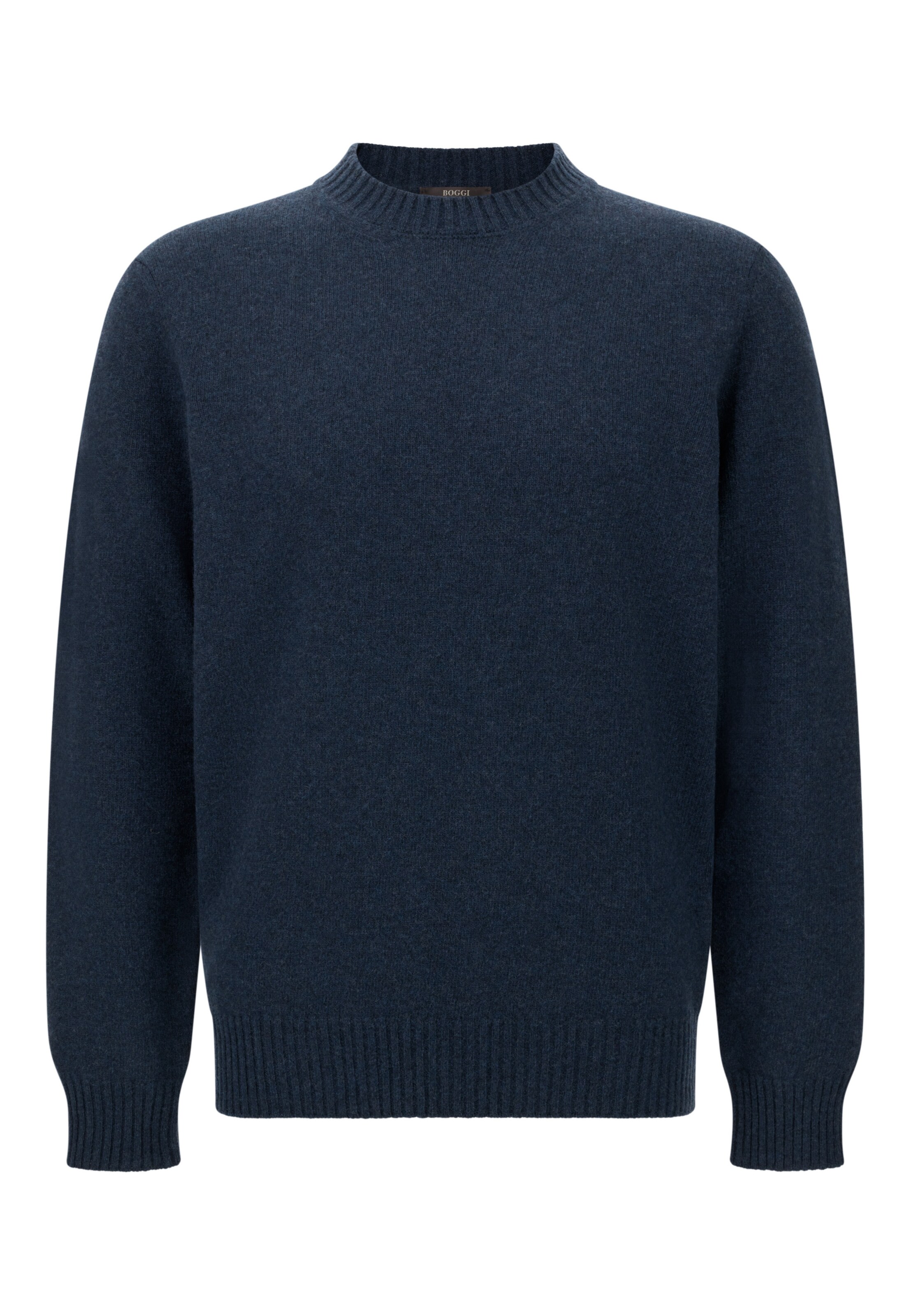 Boggi Milano Sweater in Blue: front