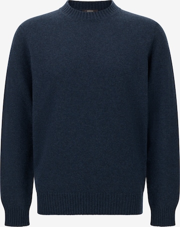 Boggi Milano Trui in Blauw: voorkant