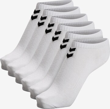 Hummel Sportsocken in Weiß