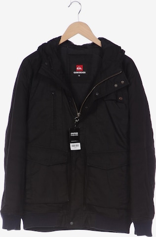 QUIKSILVER Jacke M in Schwarz: predná strana