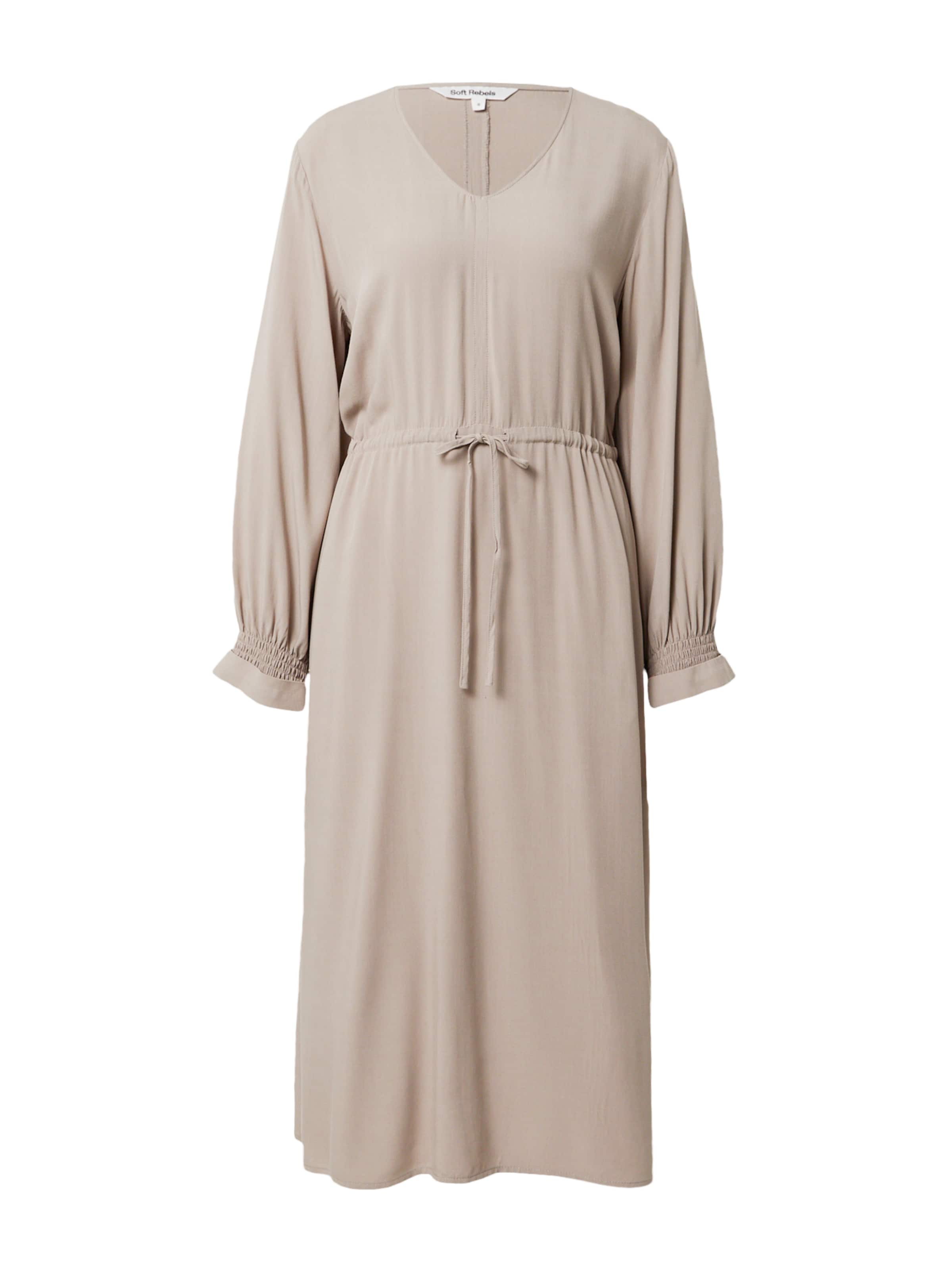 Soft Rebels Sukienka 'Elianna' w kolorze szary: przód