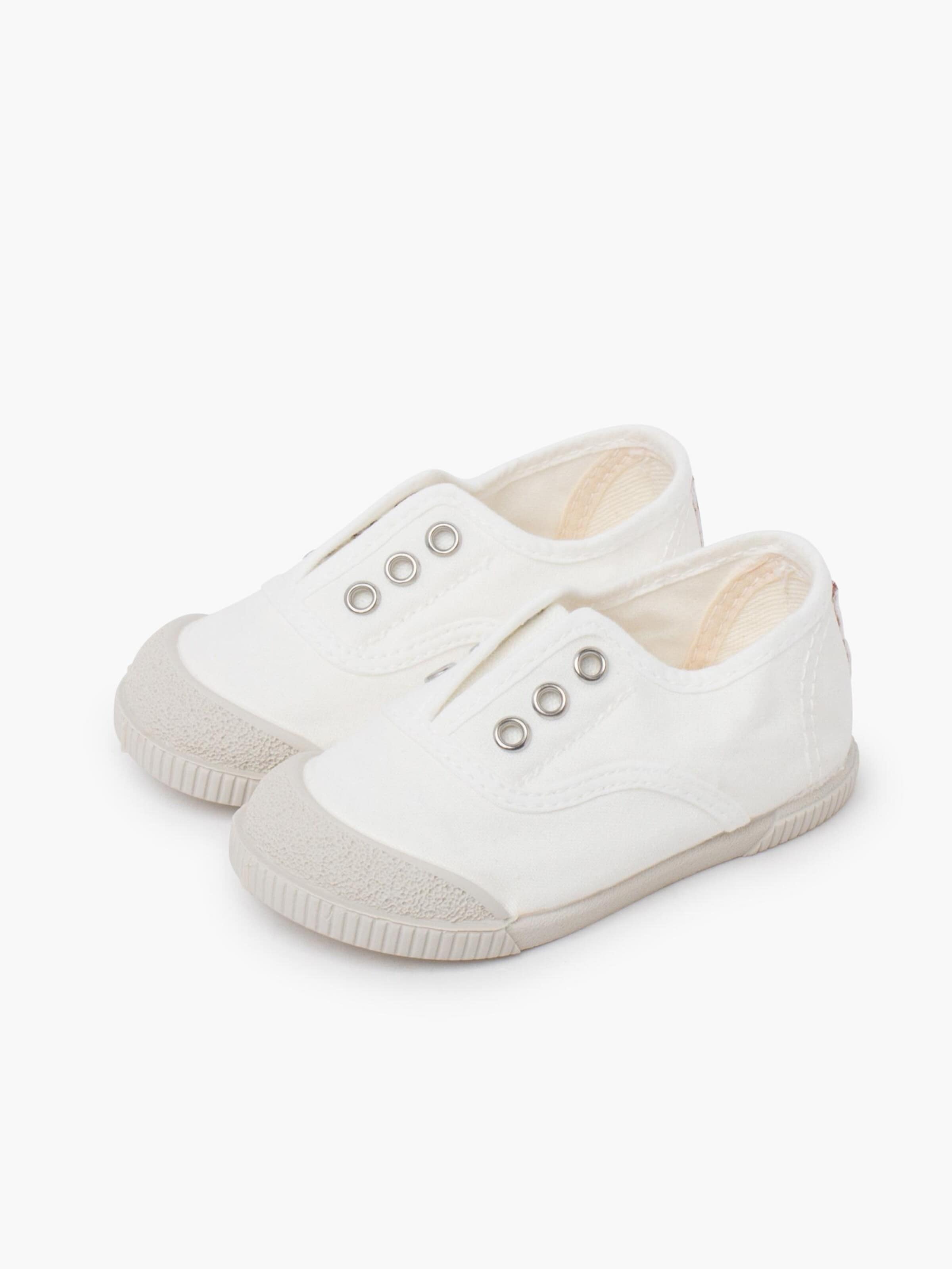 Baskets Pisamonas en blanc