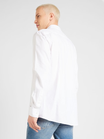 BURTON MENSWEAR LONDON Regular Fit Skjorte i hvid