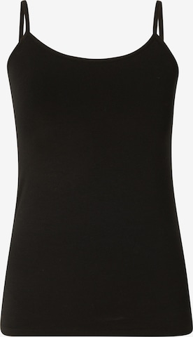 BASE LEVEL Top in Black: front