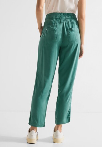 STREET ONE Loose fit Pants in Green