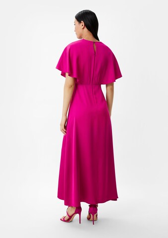 COMMA Jurk in Roze: terug