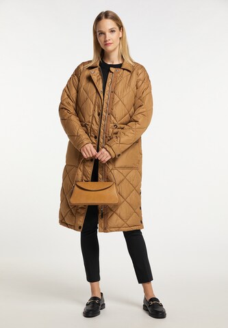 DreiMaster Klassik Winter Coat in Beige