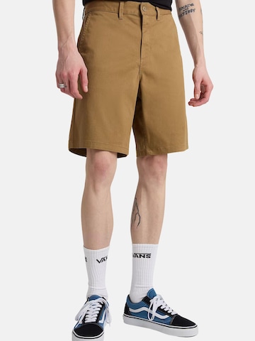 VANS Regular Broek 'VANS AUTHENTIC CHINO RELAXED BERMUDA' in Bruin