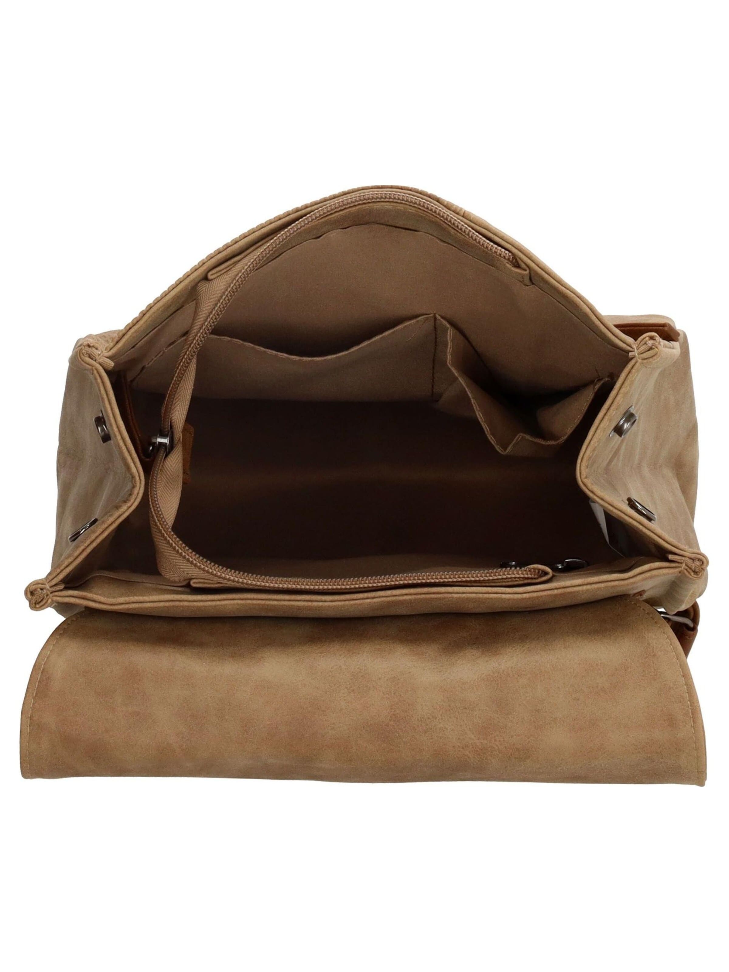 Zaino di Beagles in beige