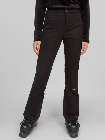 regular Pantaloni per outdoor di O'NEILL in nero: frontale