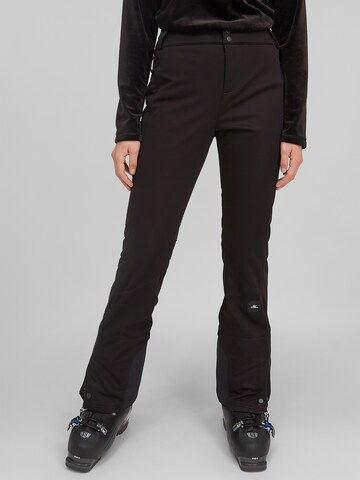 O'NEILL Regular Outdoor Pants in Black: front