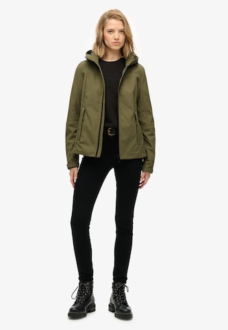 Superdry Tussenjas in Groen