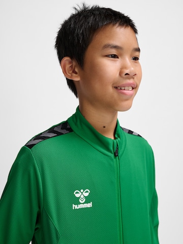 Hummel Sportief sweatvest in Groen