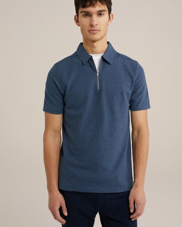 WE Fashion Poloshirt in Blau