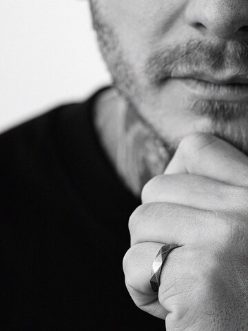 REYTEL Ring 'HÖRN' in Zilver