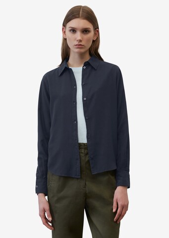 Marc O'Polo Blouse in Blue: front