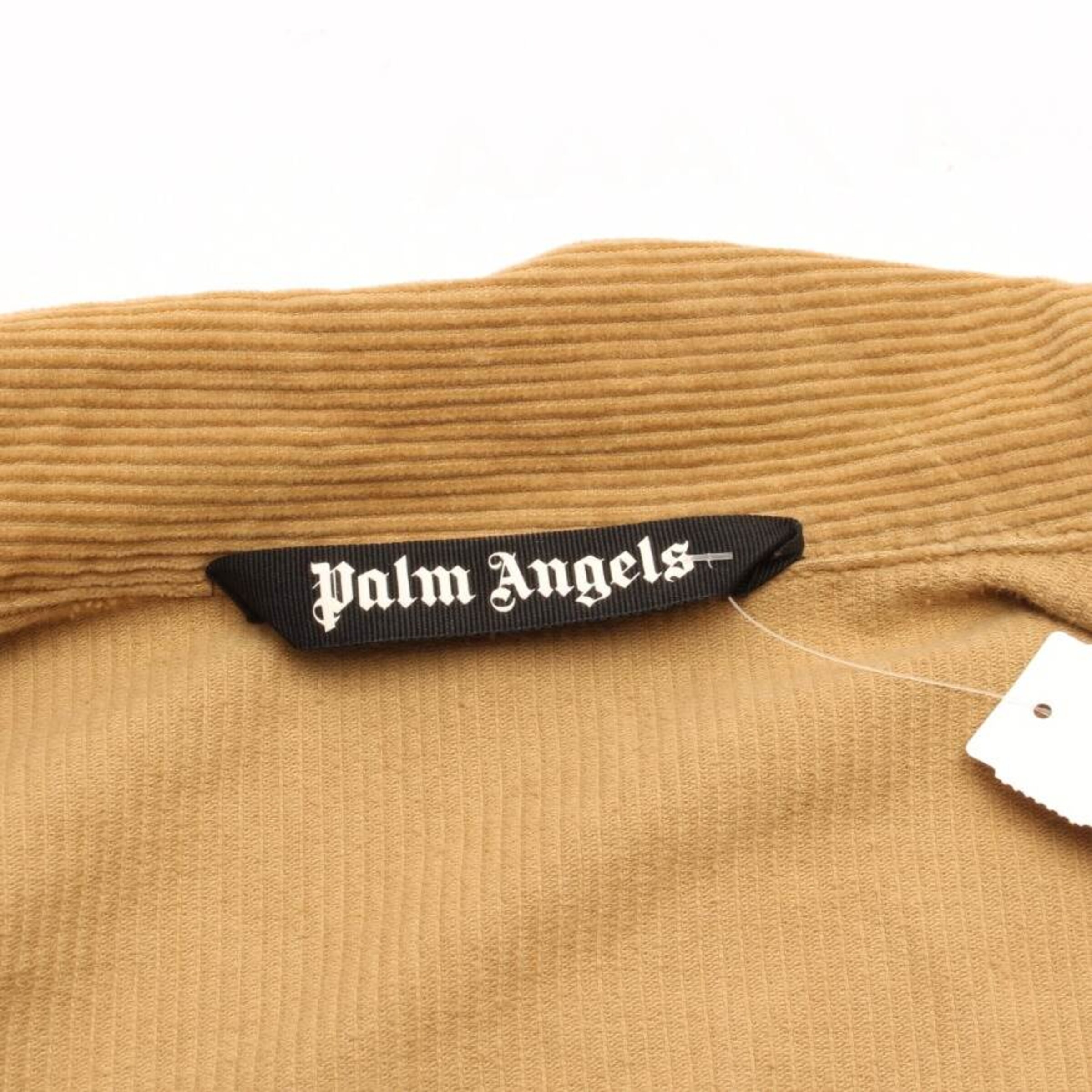 Palm Angels Jacket & Coat in L in Brown