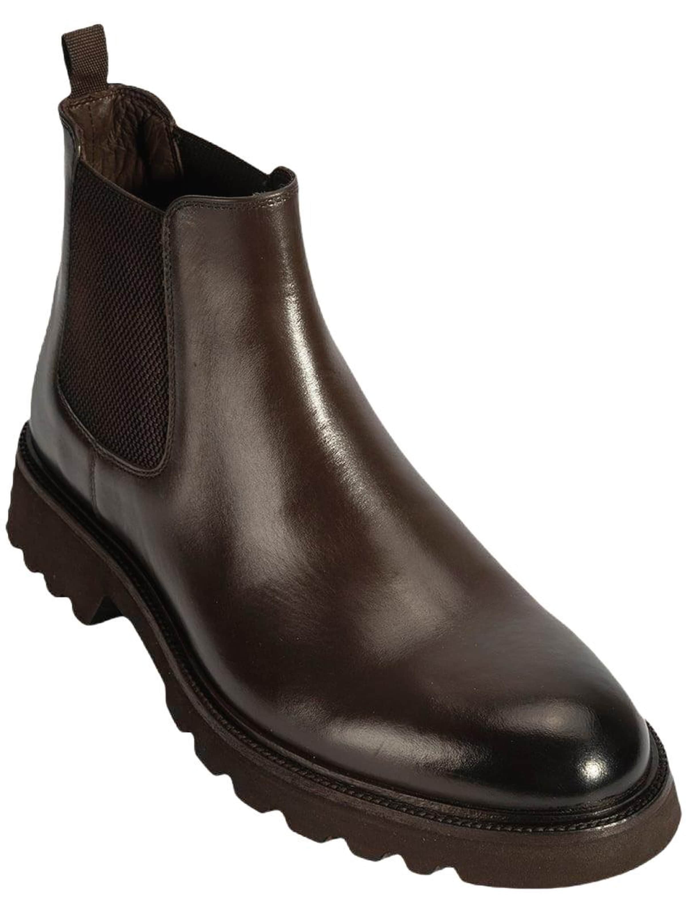 Desa Boots 'Loafer' in Brown