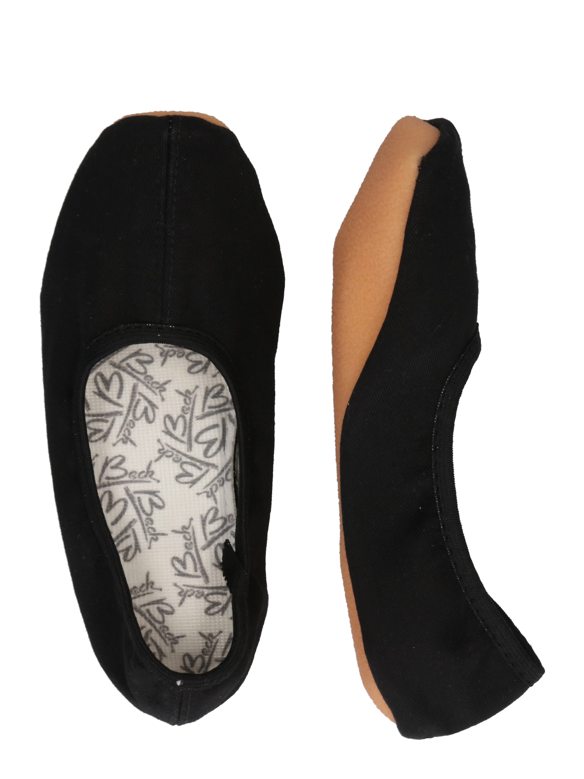 BECK - Zapatos bajos en negro