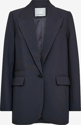 co'couture Bleiseri 'Vola' värissä musta: etupuoli