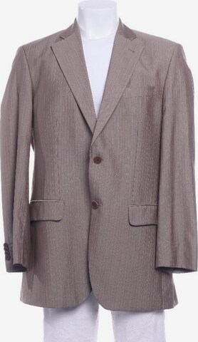 BENVENUTO Suit Jacket in M-L in Brown: front