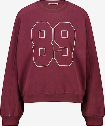 Sweat-shirt America Today en rouge : devant