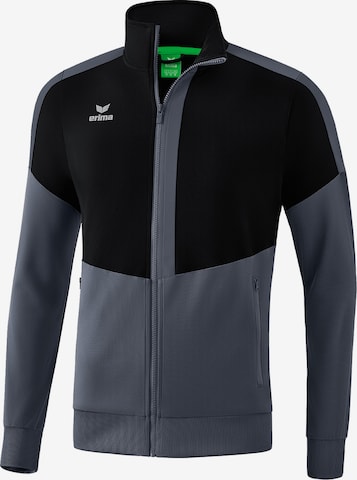 ERIMA Athletic Jacket in Black: front