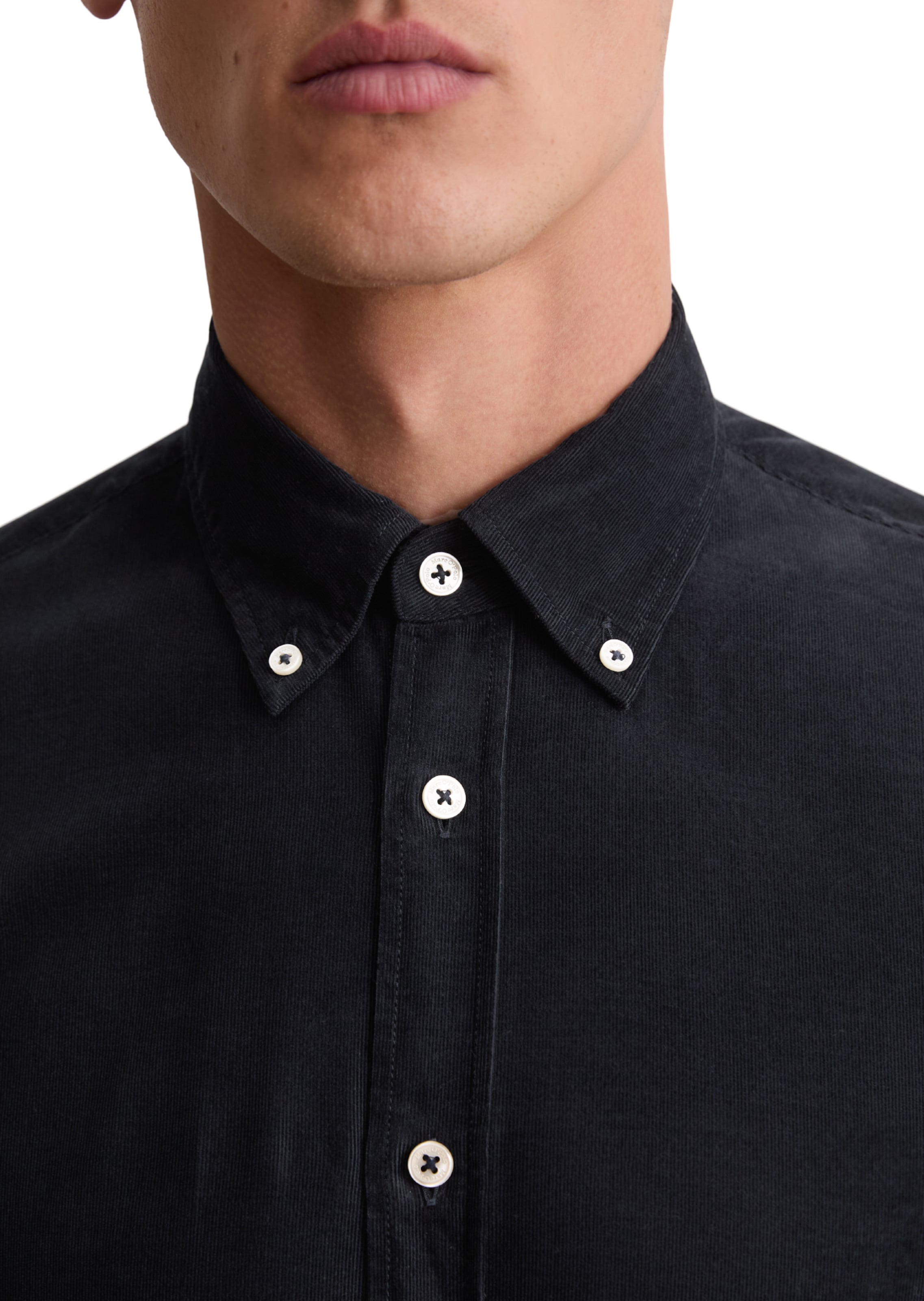 Marc O'Polo Slim fit Button Up Shirt in Blue