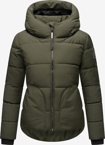 Geacă de iarnă 'Lachperle XIV' de la NAVAHOO pe verde: față