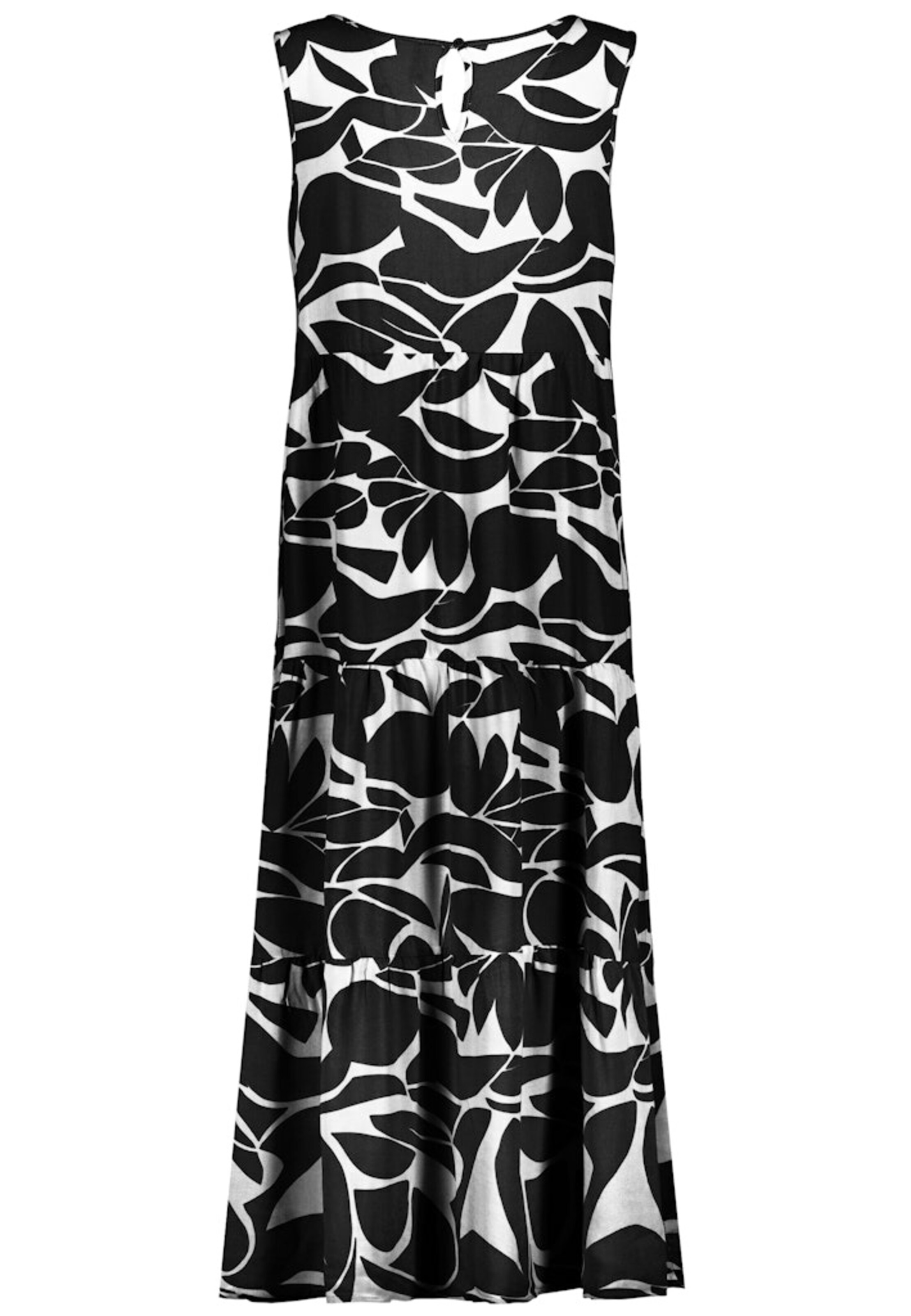 Authentic Style Dress in Black: front