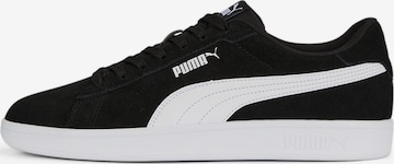 Sneaker low 'Smash 3.0' de la PUMA pe negru: față