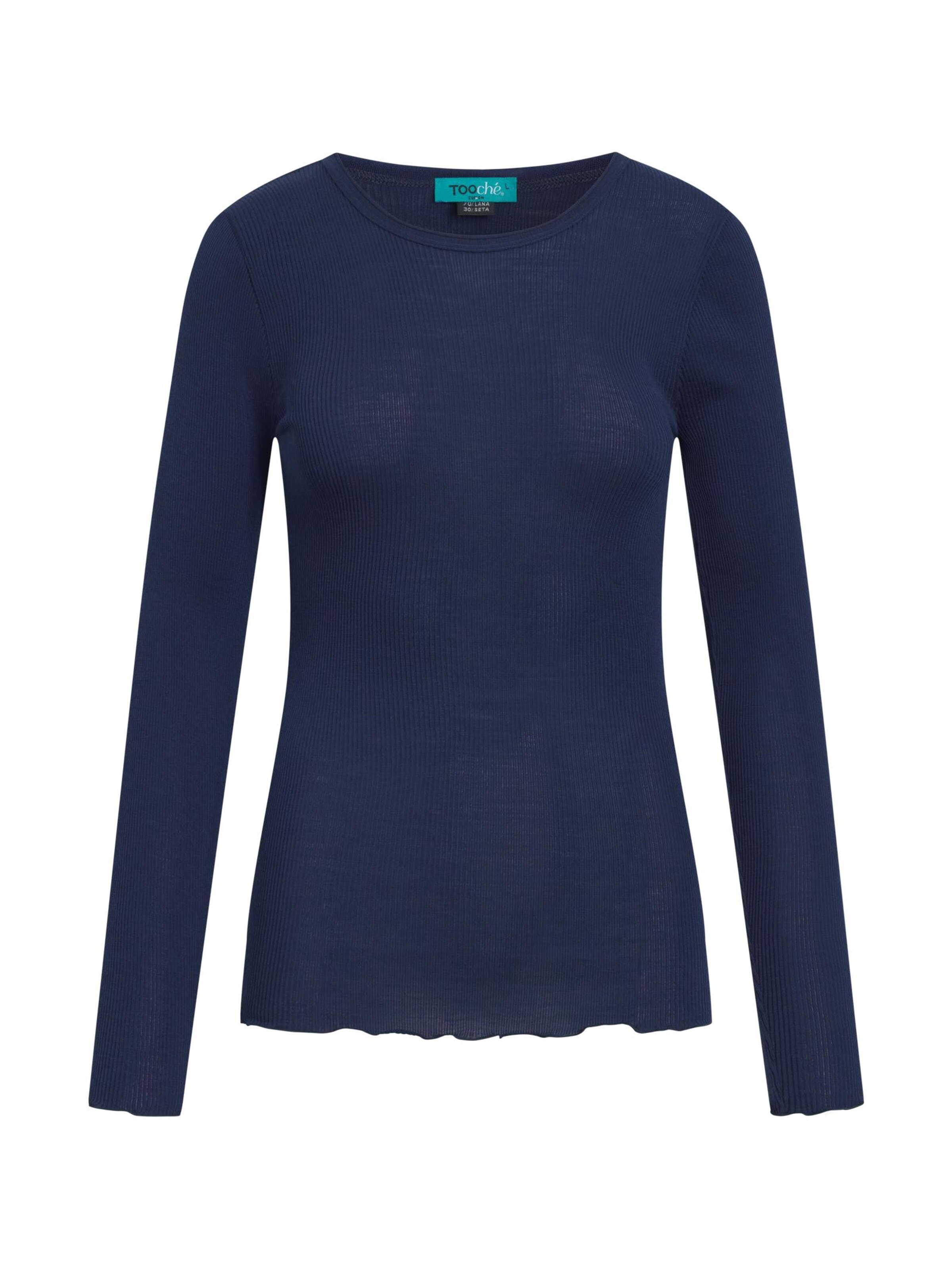 TOOche Pullover 'Oslo'‌‌‌‌‌‌ in Blau: Vorderseite