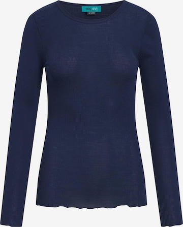 TOOche Pullover 'Oslo' in Blau: Vorderseite