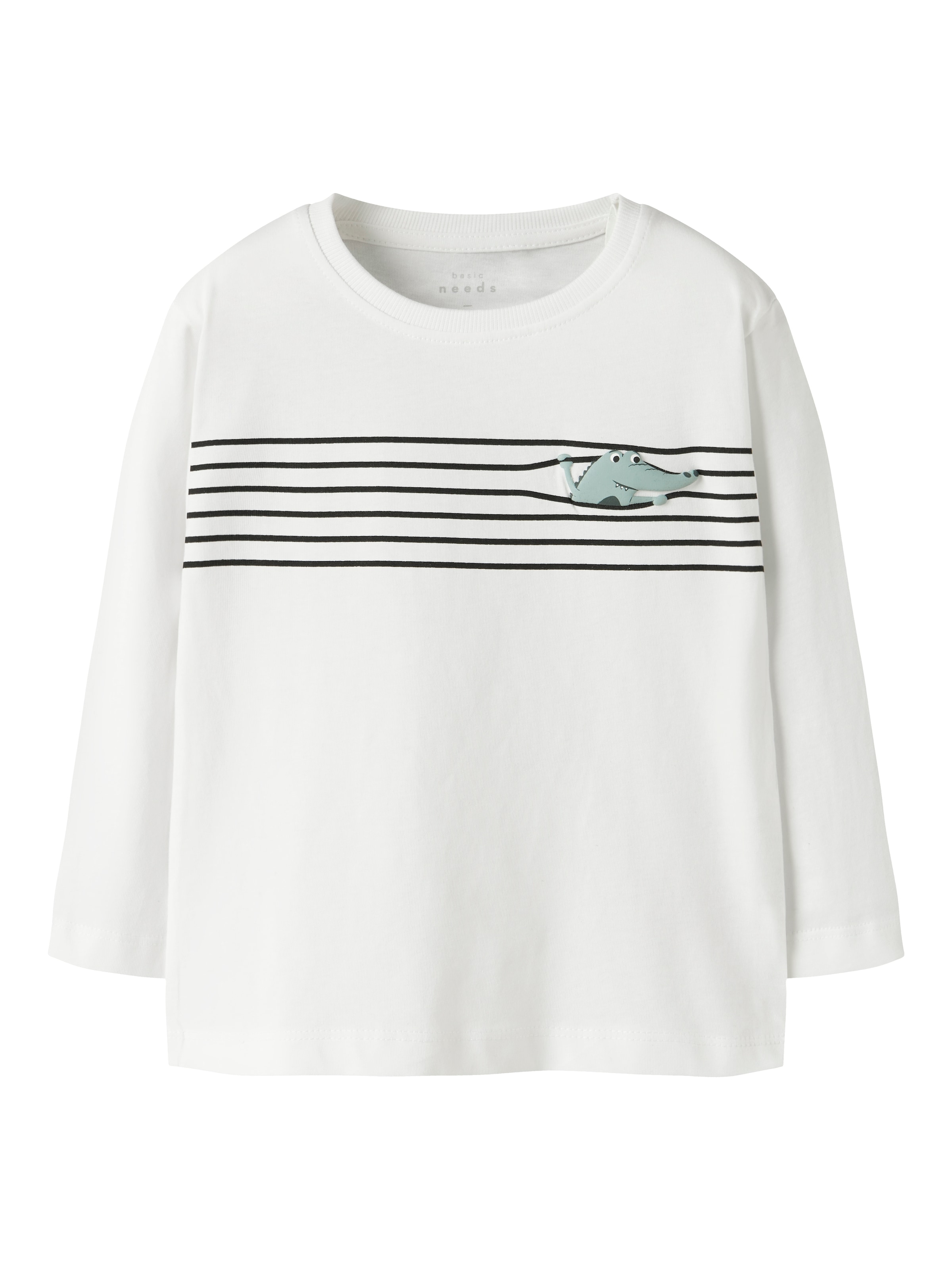 NAME IT Tričko 'NMMVAGNO' - Biela: predná strana