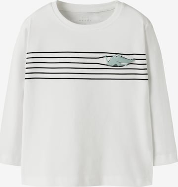 NAME IT - Camiseta 'NMMVAGNO' en blanco: frente