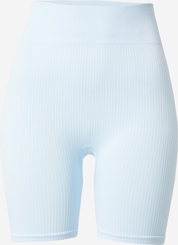 NU-IN Skinny Shorts in Blau: predná strana