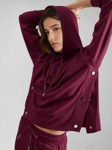 Lady Bersan Leisure suit 'Zweiteiliges Set' in Red
