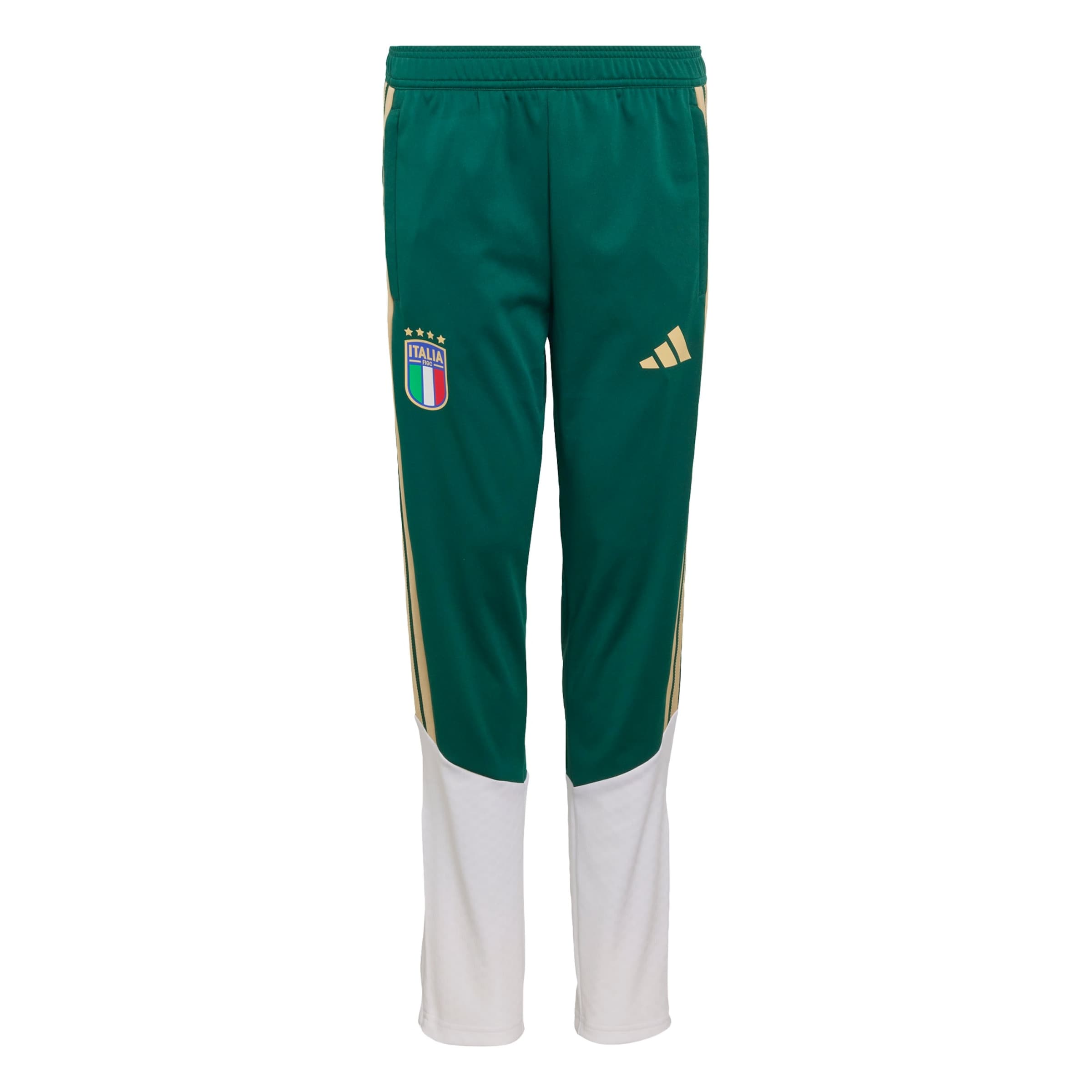 ADIDAS PERFORMANCE Slimfit Sportbroek 'Italien 26 Tiro' in Groen: voorkant