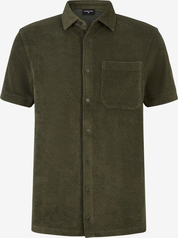 Coupe regular Chemise 'Joseph' STRELLSON en vert : devant