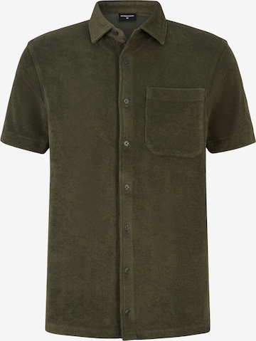 STRELLSON Button Up Shirt 'Joseph' in Green: front