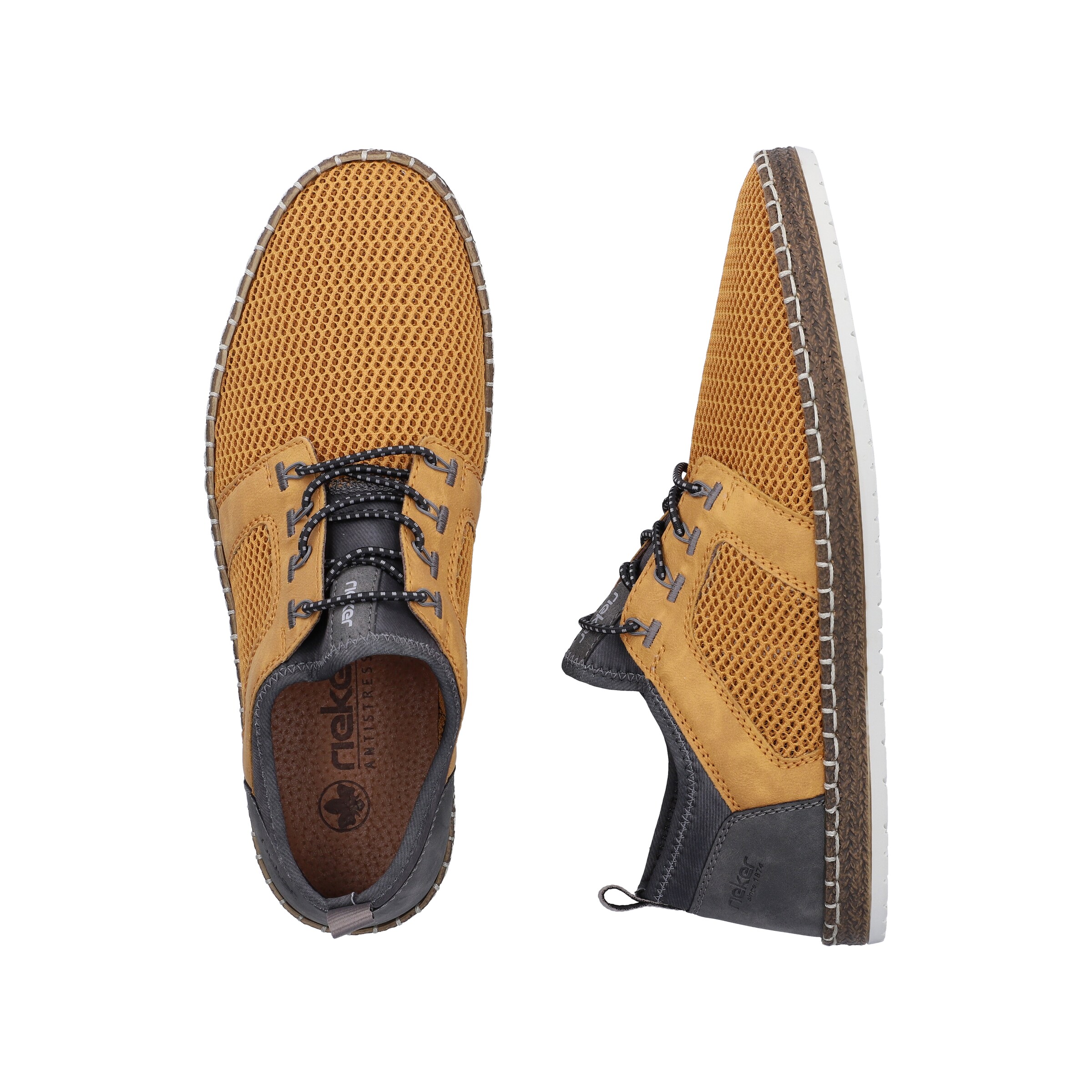 Chaussure basse ' B5252 ' Rieker en jaune