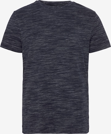 AJC Shirt in Blau: Vorderseite