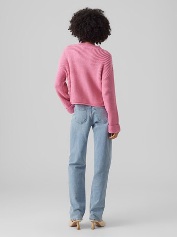 VERO MODA Pullover 'SAYLA' i pink