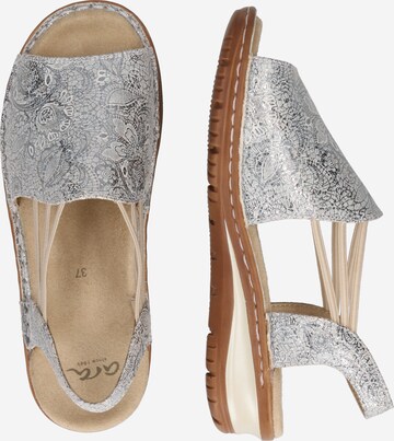 ARA Sandals 'Hawaii' in Silver