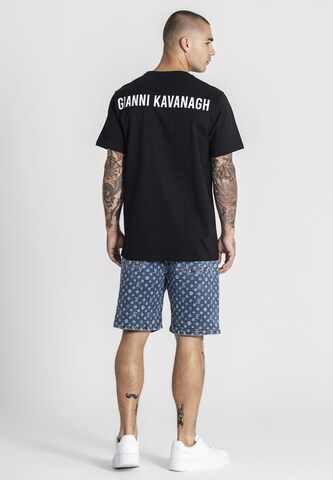 T-Shirt Gianni Kavanagh en noir