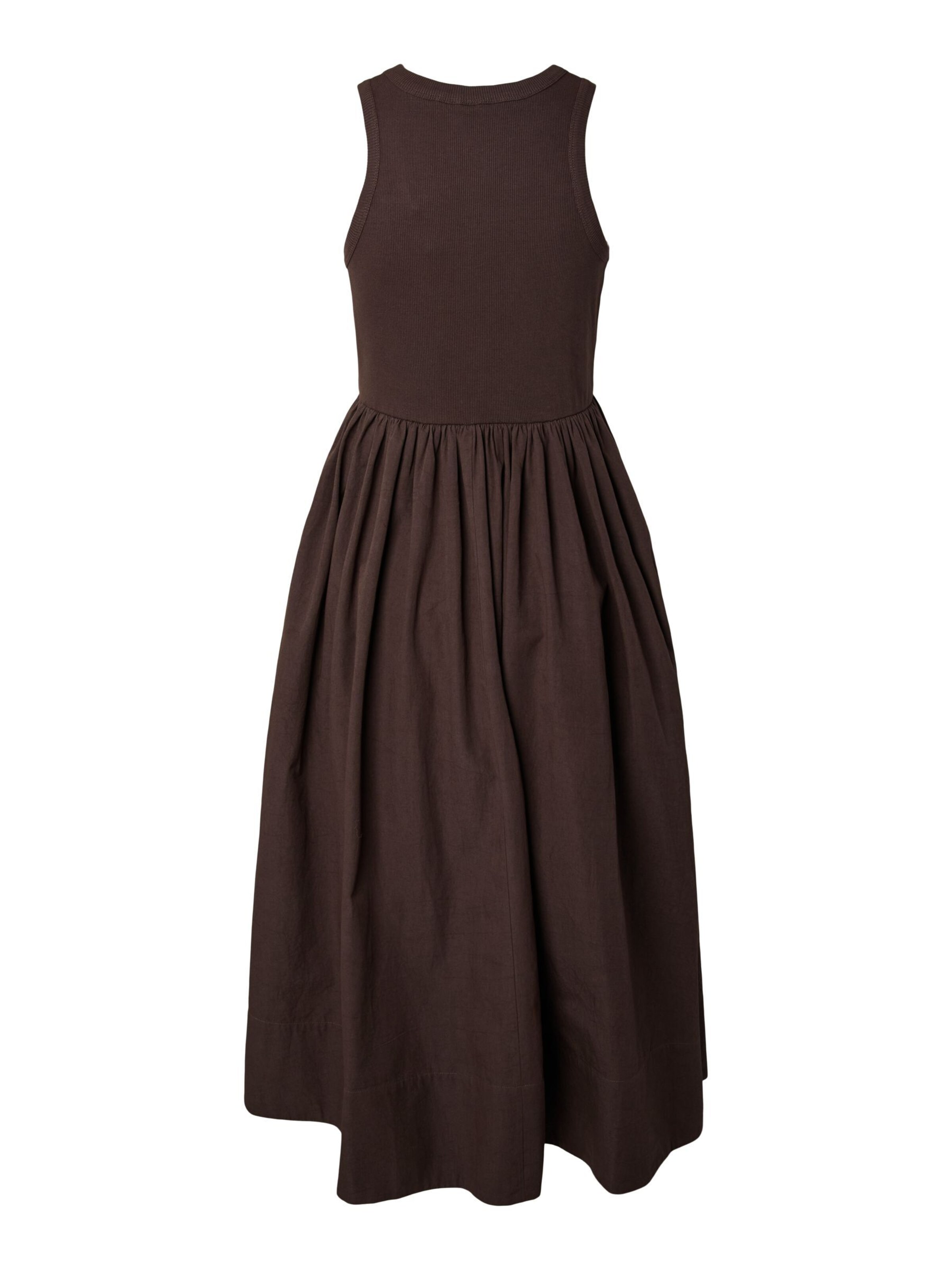 Robe 'YASMiri' YAS en marron