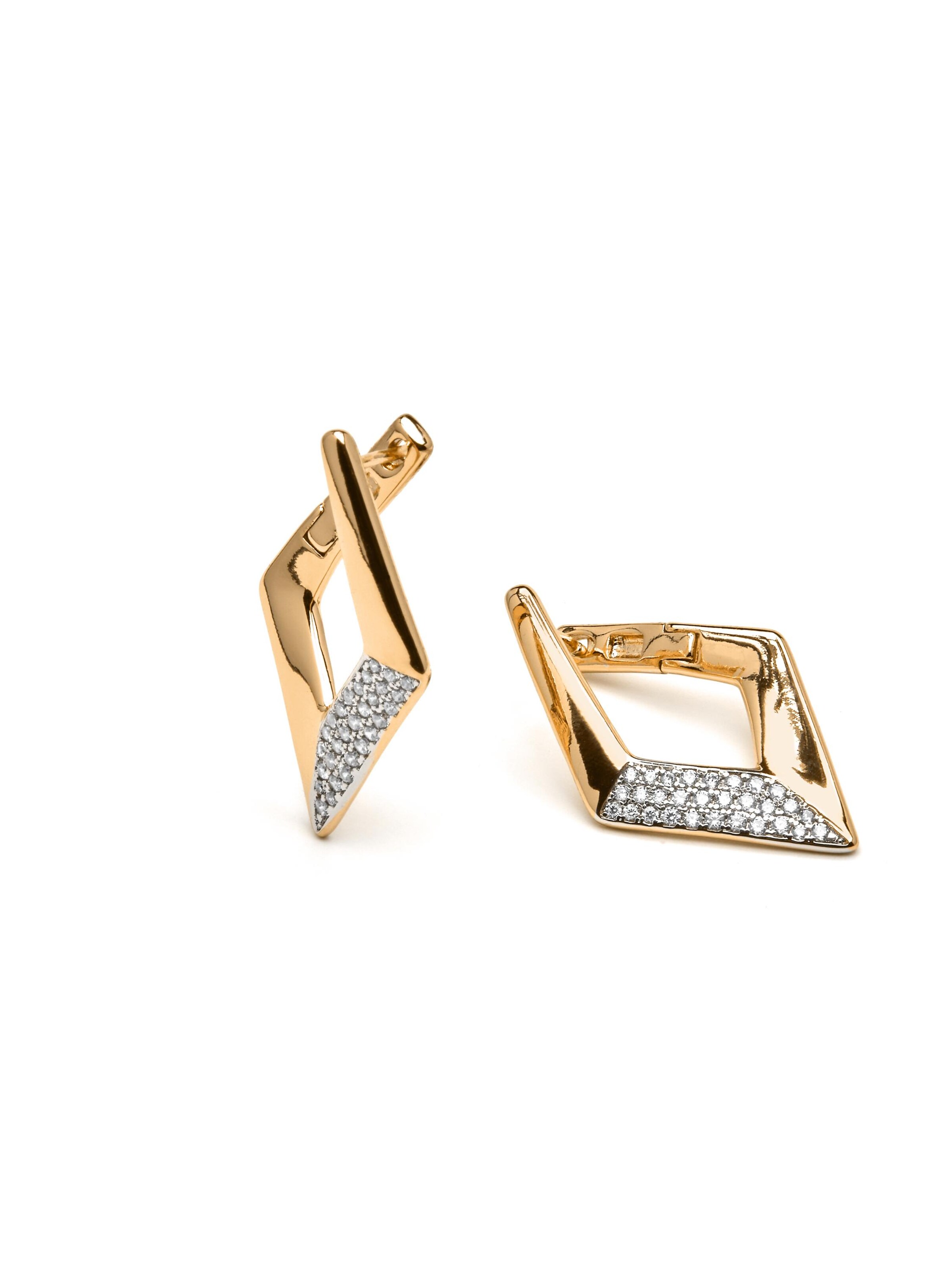 Boucles d'oreilles 'Ssara' Luxenter en or