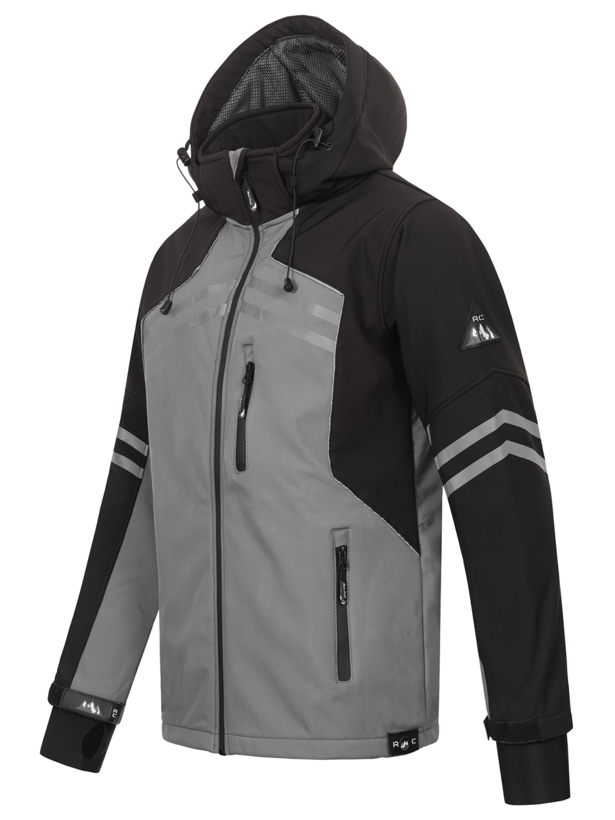 Rock Creek Funktionsjacke in Grau