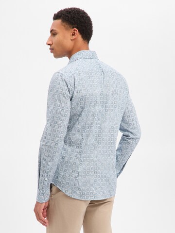 JOOP! Slim fit Overhemd 'Pai' in Blauw